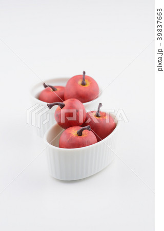 ヒメリンゴ　姫林檎　スティルイメージ　 39837663