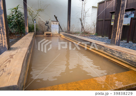 伊香保温泉　足湯　渋川市 39838229