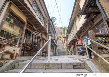 伊香保温泉　石段　渋川市 39838320