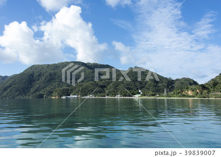 西表島/船浮湾と船浮集落 39839007