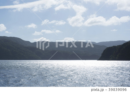 西表島/船浮港から西表島方面を望む 西表島/船浮港から西表島方面を望む 39839096