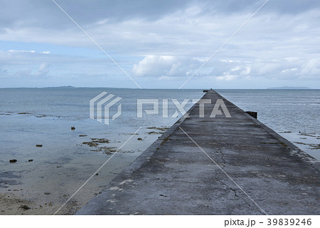 黒島/伊古桟橋/登録有形文化財 39839246