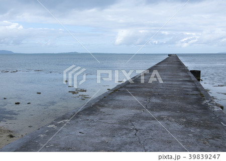 黒島/伊古桟橋/登録有形文化財 39839247