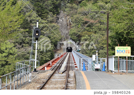 大井川鐵道　奥大井湖上駅　(静岡県) 39840326