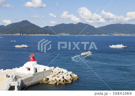 海 風景 灯台 39841069