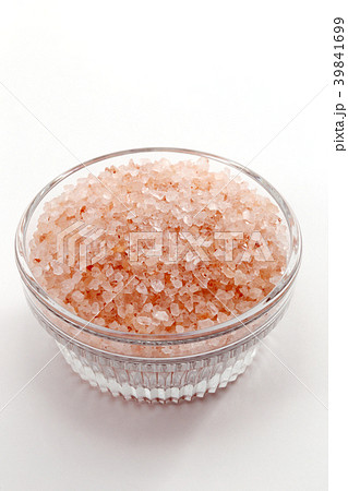 ヒマラヤピンクソルトの写真素材