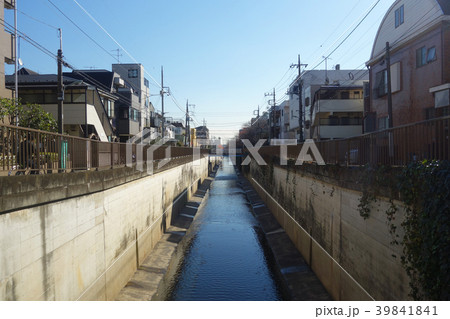 呑川 風景素材 呑川 風景素材 39841841
