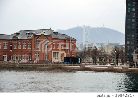 福岡県　門司　門司港レトロ 39842817