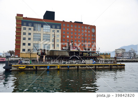 福岡県　門司　門司港レトロ 39842820