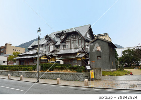 福岡県　門司　門司港レトロ 39842824