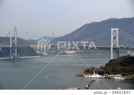 福岡県　門司　門司港レトロ 39842845