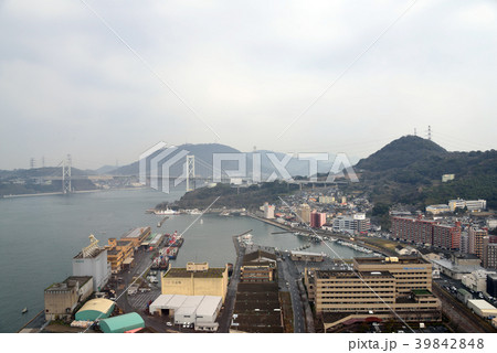 福岡県　門司　門司港レトロ 39842848