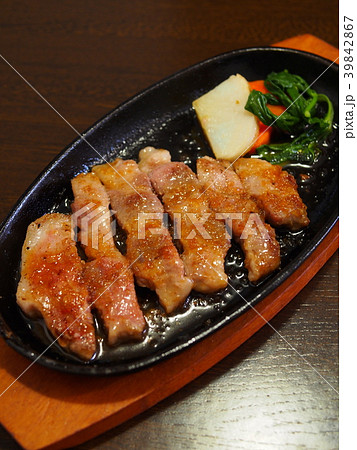 ポークステーキ 39842867