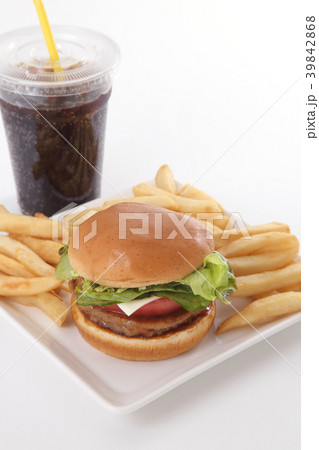 ハンバーガー 39842868