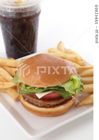 ハンバーガー 39842869