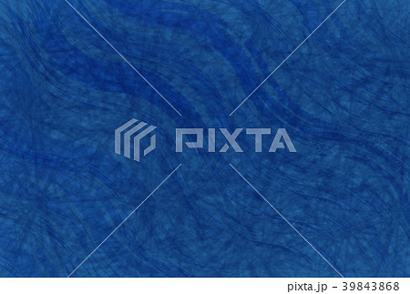 川　波　暑中見舞い　背景  39843868