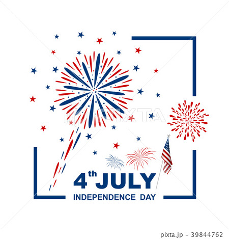 4 july USA independence day design 4 july USA independence day design 39844762