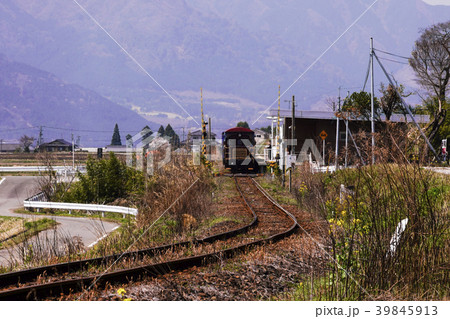 南阿蘇白川駅とトロッコ列車 39845913