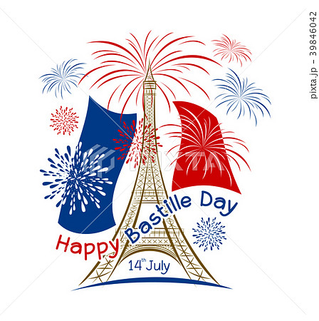 14 july bastille day paris design 39846042