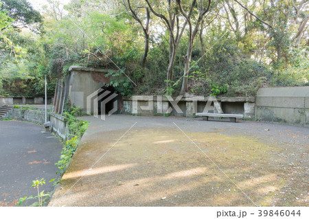 観音崎砲台・北門第一砲台跡 観音崎砲台・北門第一砲台跡 39846044