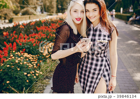 beautiful girls on the street beautiful girls on the street 39846134