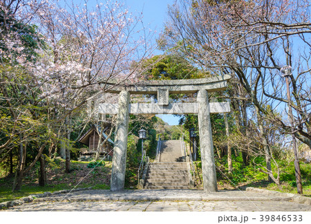 志賀海神社二の鳥居 志賀海神社二の鳥居 39846533