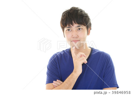 微笑む男性 微笑む男性 39846958