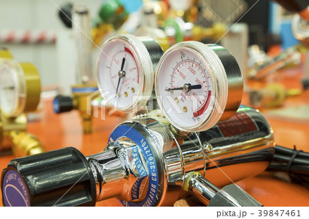 Air gauge for welding process 39847461