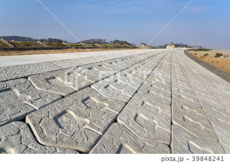 津波防潮堤 津波防潮堤 39848241