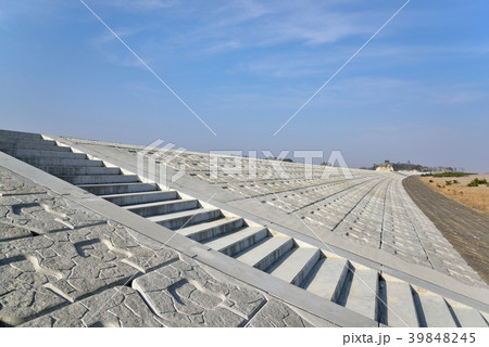 津波防潮堤 39848245