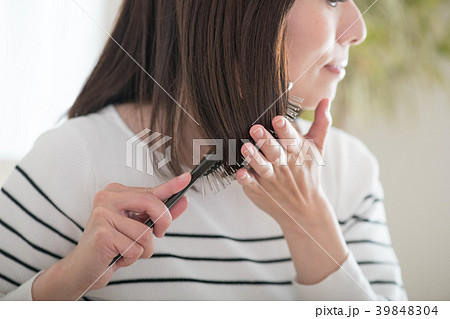 美容 ビューティー ヘアケア 日本人女性 美容 ビューティー ヘアケア 日本人女性 39848304