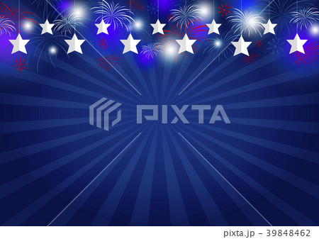 USA holiday or other celebration background design 39848462