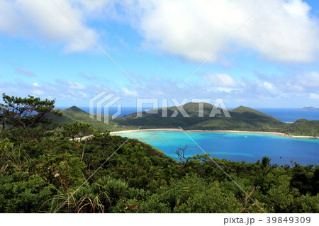 【沖縄】座間味島・高月山園地からの眺め 【沖縄】座間味島・高月山園地からの眺め 39849309