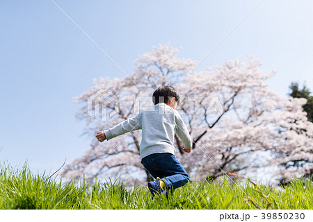 元気な子供 39850230