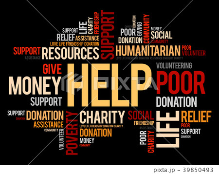 Help word cloud collage Help word cloud collage 39850493
