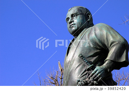 西郷隆盛像 39852420