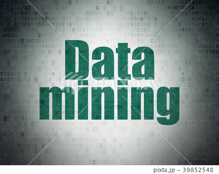 Data concept: Data Mining on Digital Data Paper Data concept: Data Mining on Digital Data Paper 39852548