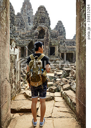 バックパッカー 旅行 建築 39853264