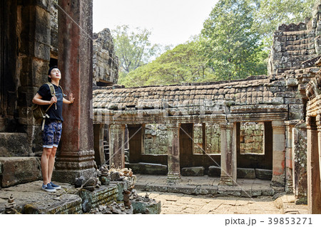 バックパッカー 旅行 建築 39853271