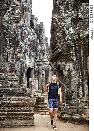 バックパッカー 旅行 建築 39853305