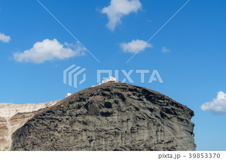 サントリーニ 空 ギリシャの 39853370