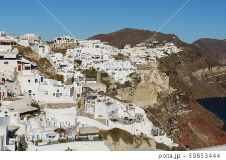 サントリーニ 村 屋外 39853444