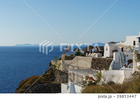 サントリーニ 村 風景 39853447