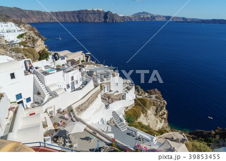 サントリーニ 村 風景 39853455