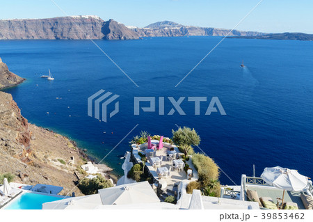 サントリーニ 屋外 室外 39853462