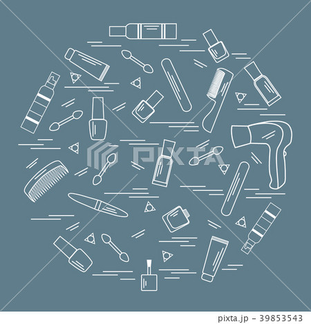 various accessories for the care of your body 39853543