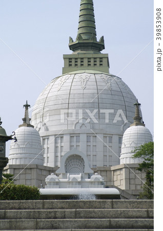 姫路　名古山霊園　仏舎利塔 39853908