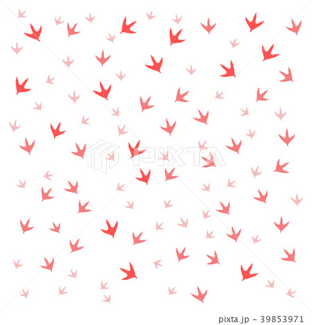Nice picture of traces of birds Nice picture of traces of birds 39853971