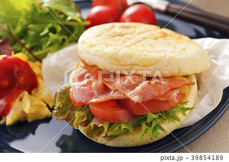 BLT マフィンサンド　 39854189