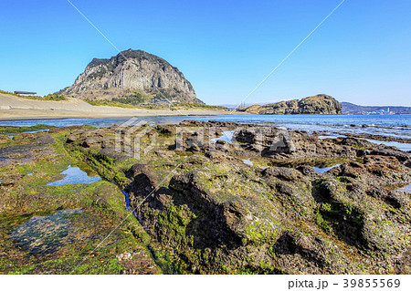 済州島 山房山 海 39855569